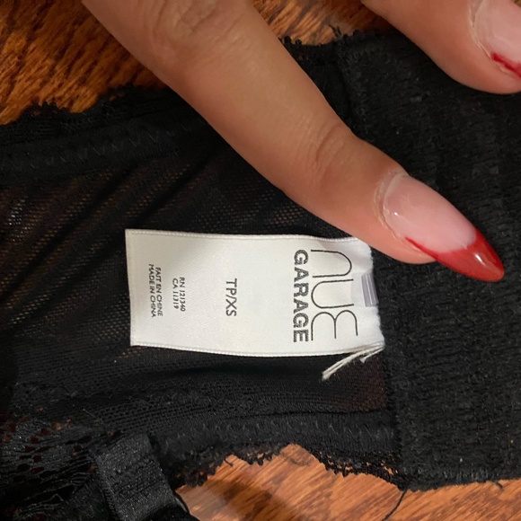 Garage Lace Bralette Top - Picture 5 of 7